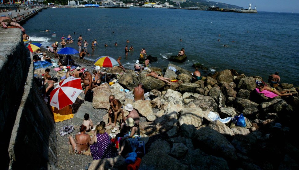 Crimea Beaches, Crimea (Autonomous Republic of Crimea), Ukraine